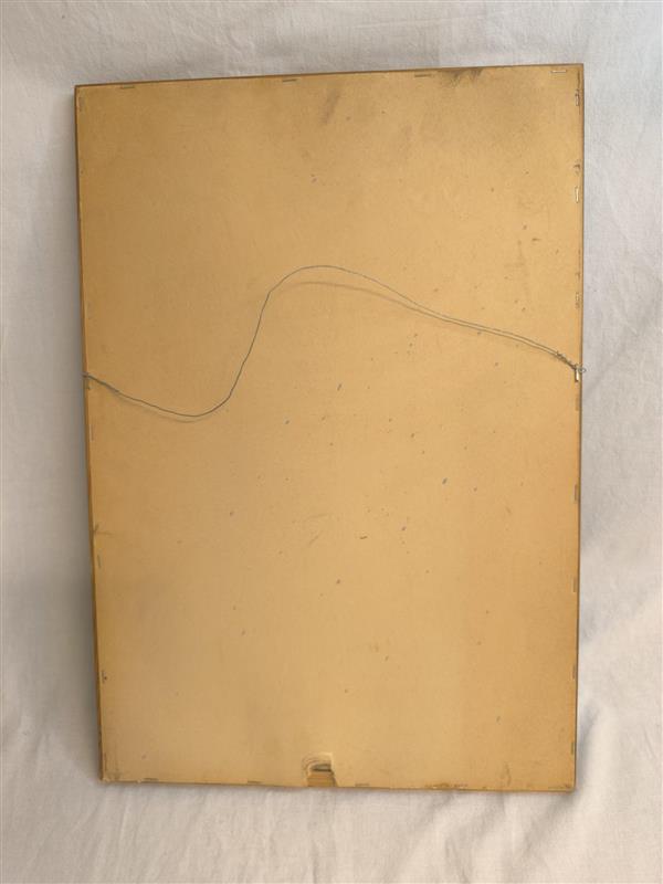 Painting – Fritz Kaeser, Zurich (51 × 35 cm)