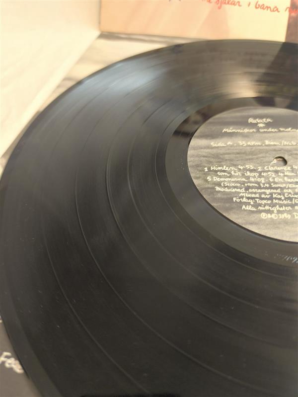 Ratata – People Under the Clouds (Vinyl, LP, Album, 1989)