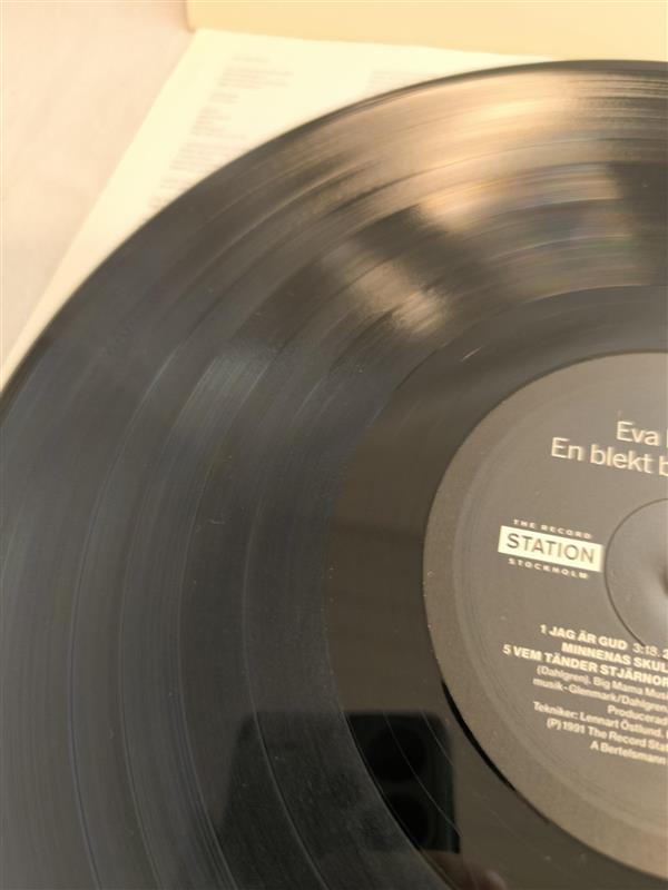 Eva Dahlgren – A Bleached Blonde's Heart