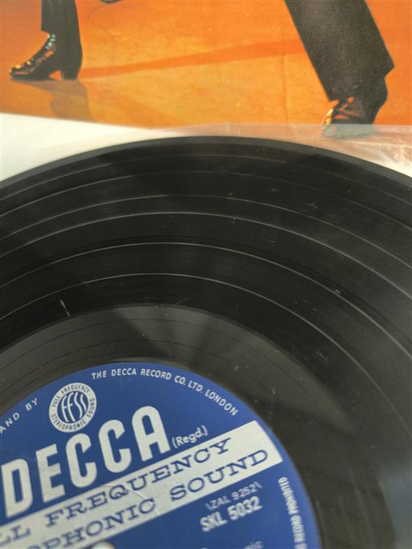 Tom Jones – Live in Las Vegas (Decca), LP