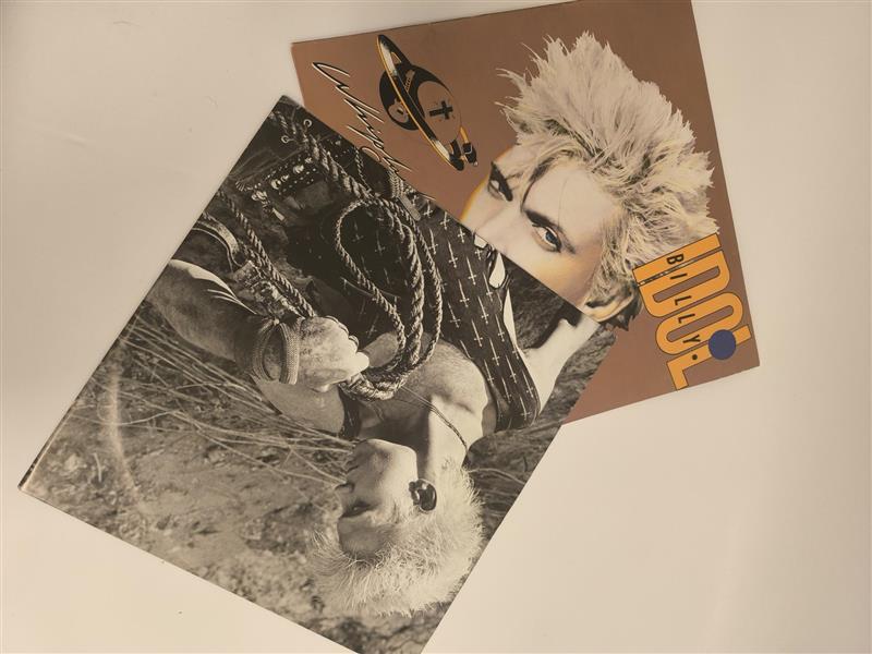 Billy Idol – Whiplash Smile (LP, 1986)