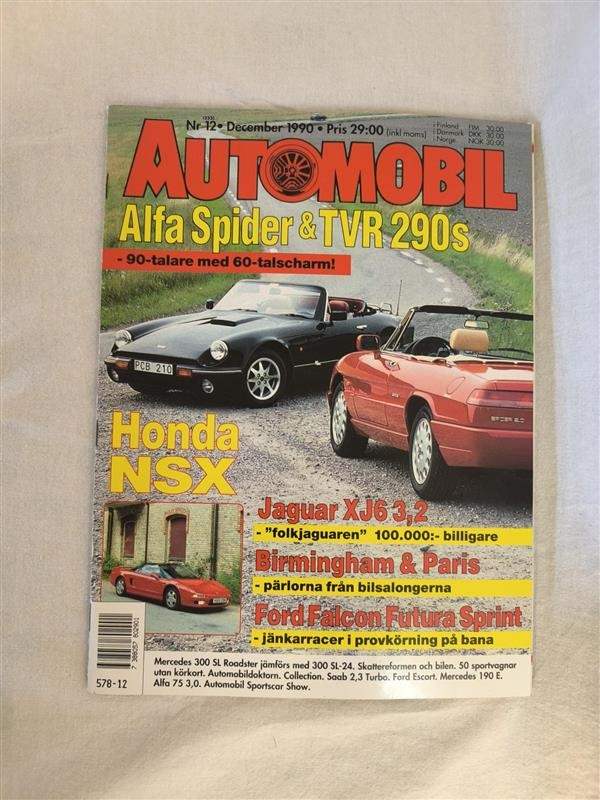 Automobil No. 12 (December 1990)