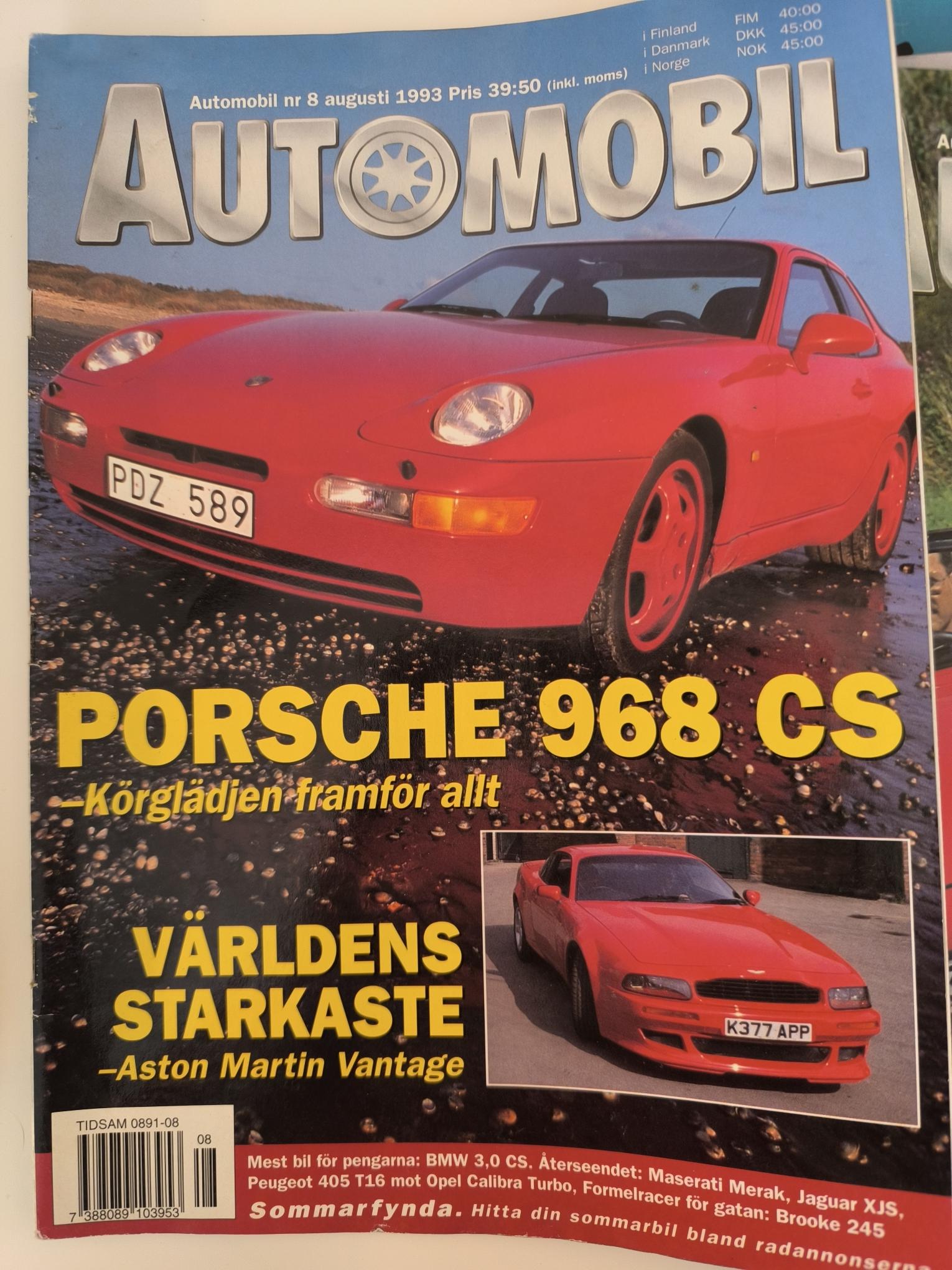 Automobil No. 8, August 1993