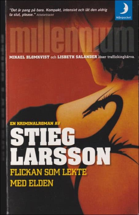 "The Girl Who Played with Fire" by Stieg Larsson