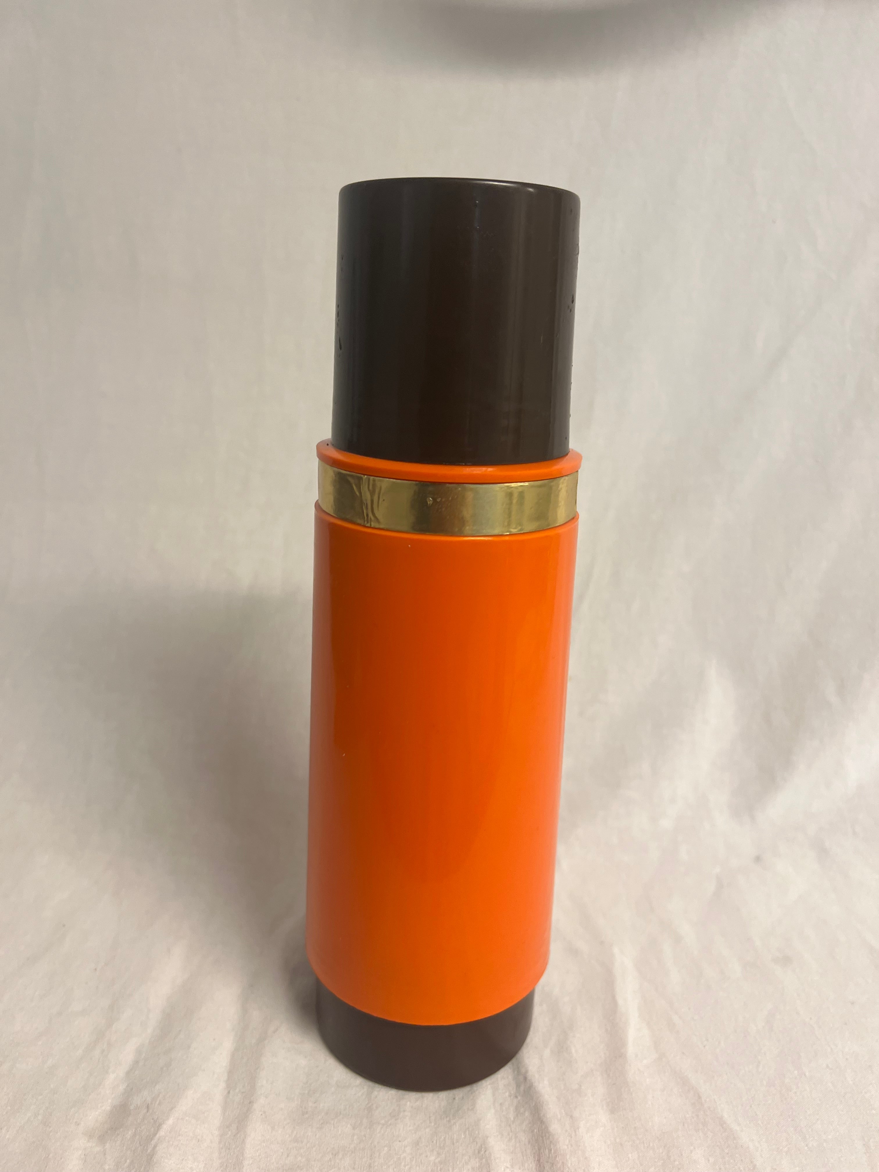 Orange Coffee Thermos