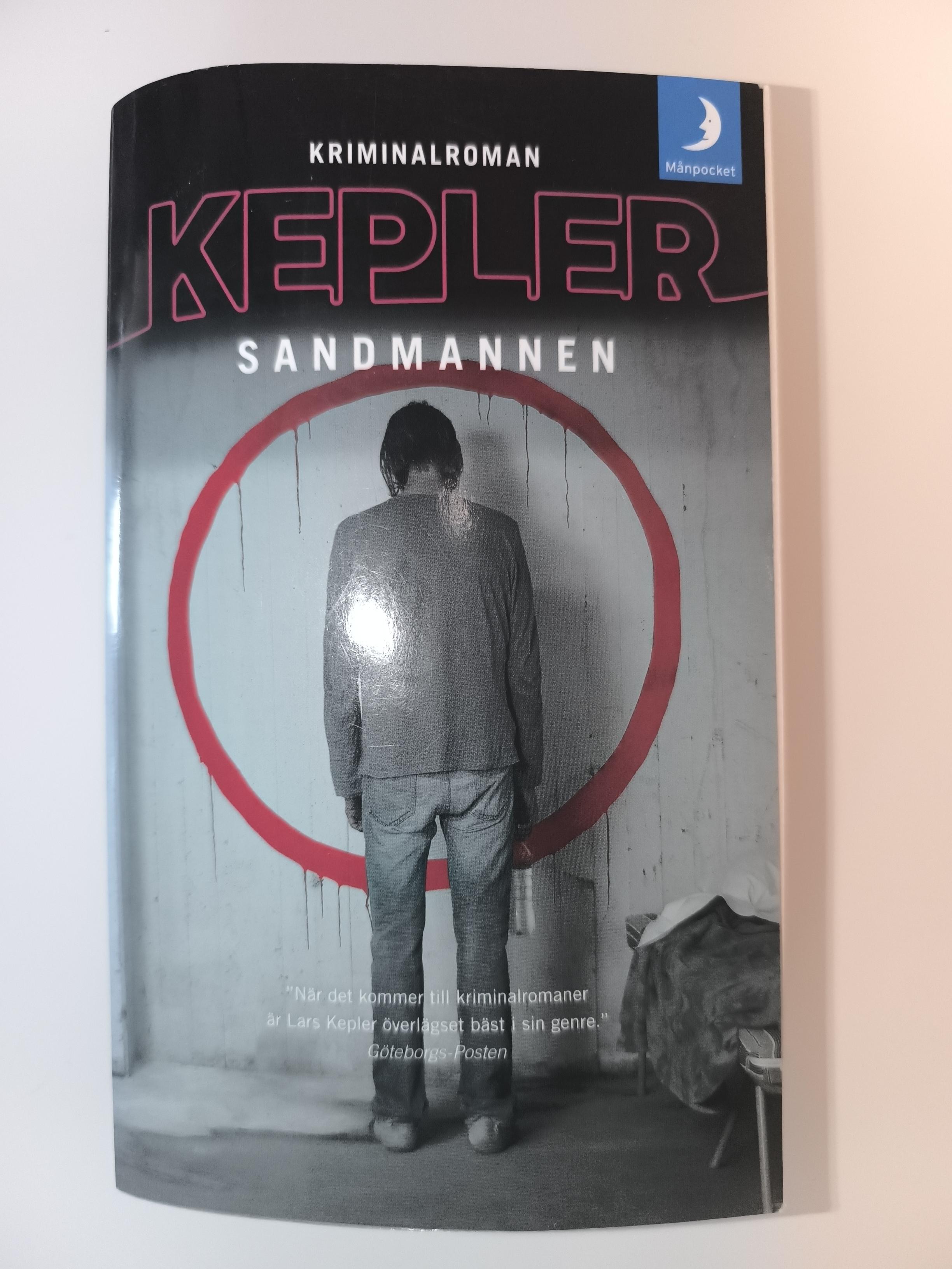 "The Sandman" by Lars Kepler