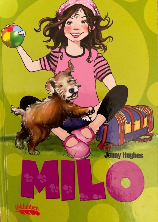 Milo by Jenny Hughes