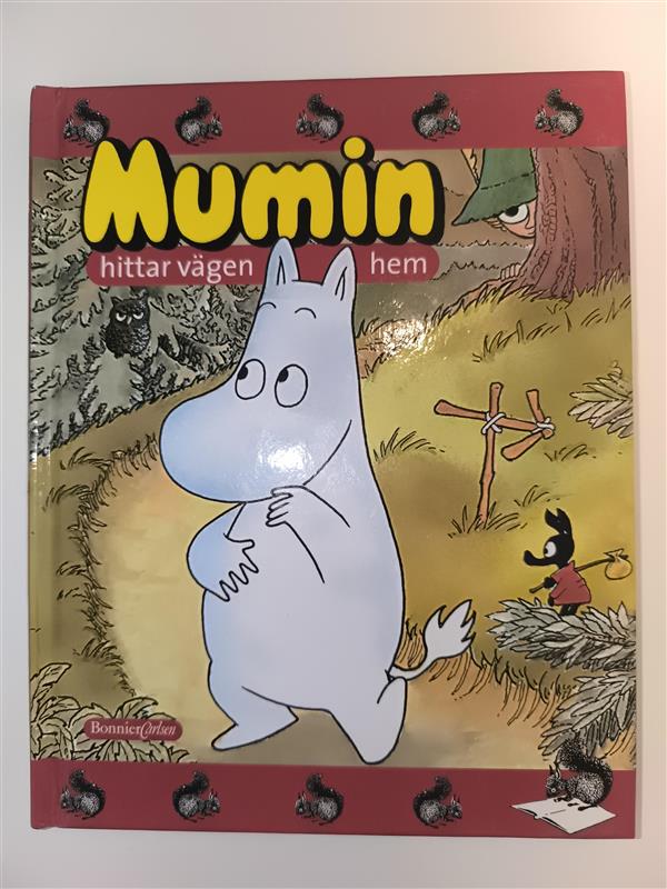 "Moomin Finds His Way Home" by