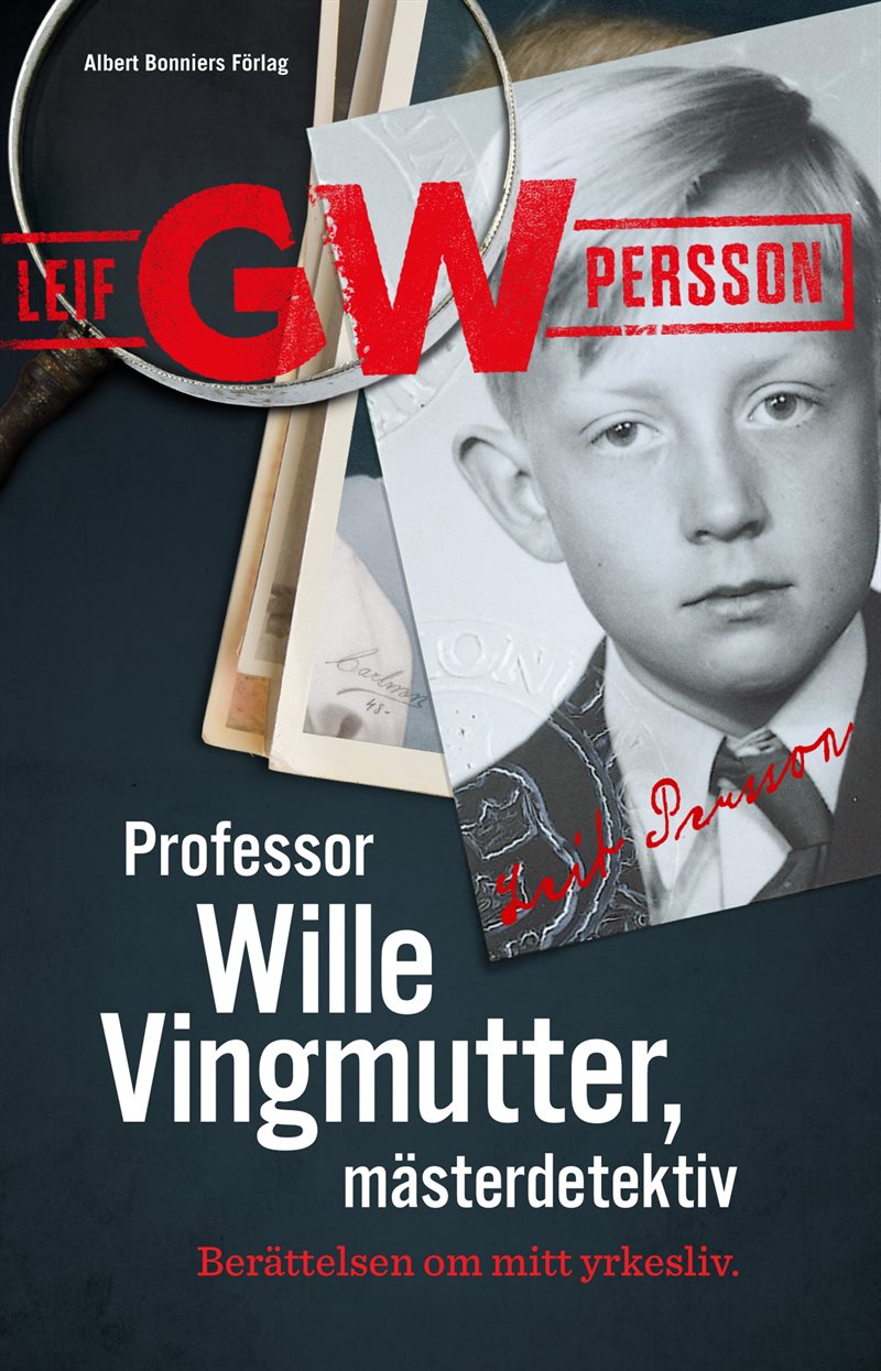 Professor Wille Vingmutter by Albert Bonniers Förlag