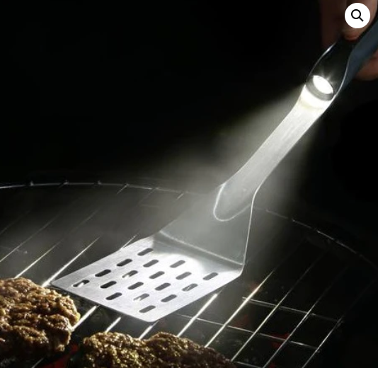 Grilling tools in 2-pc with light - GrillLight LED - NEW