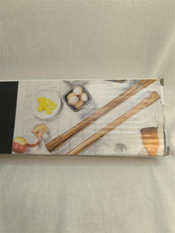 Wooden rolling pins Set of 2 from Ironwood New