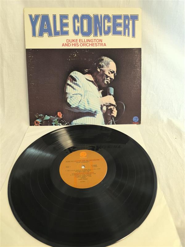 Duke Ellington – Yale Concert (Vinyl, Fantasy Records)