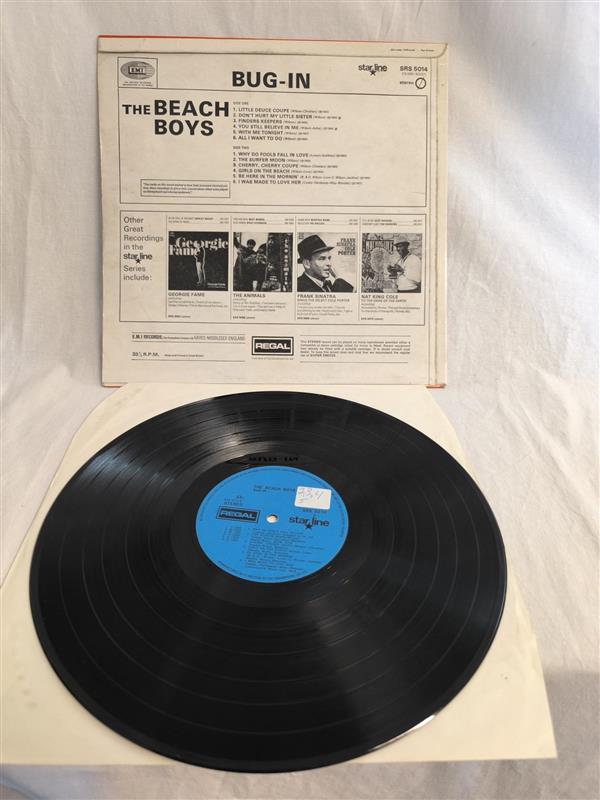 The Beach Boys – Bug-In (Vinyl)