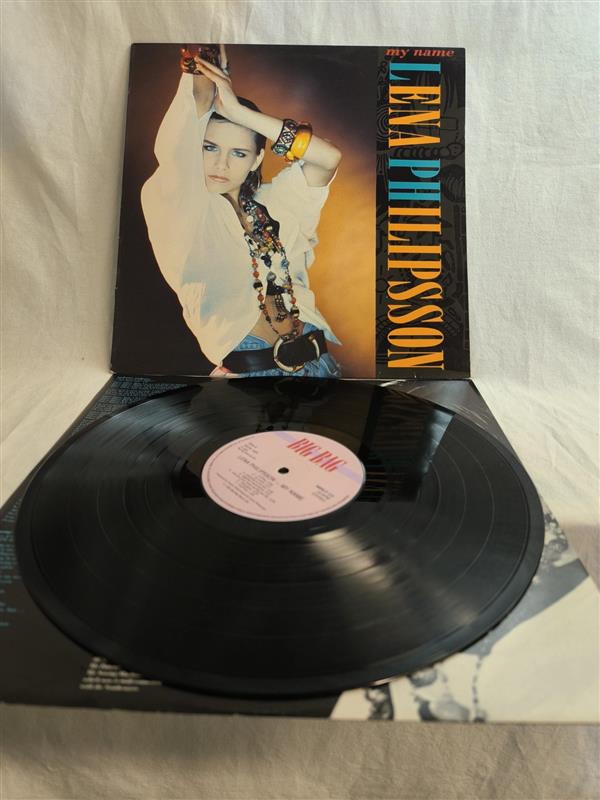 Lena Philipsson – My Name (Vinyl, LP, Album, 1989)
