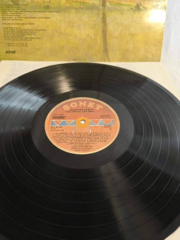Staffan Percy, "the first, the only one..."