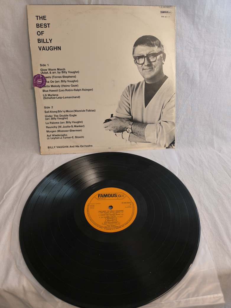 The best of Billy Vaughn