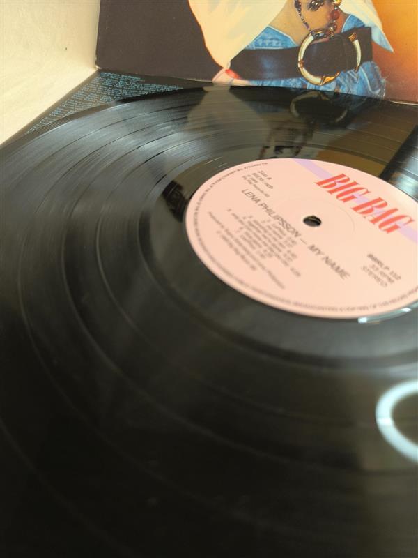 Lena Philipsson – My Name (Vinyl, LP, Album, 1989)