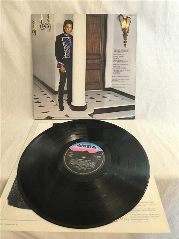 Jermaine Jackson – Jermaine Jackson (Vinyl, LP, Album, 1984)