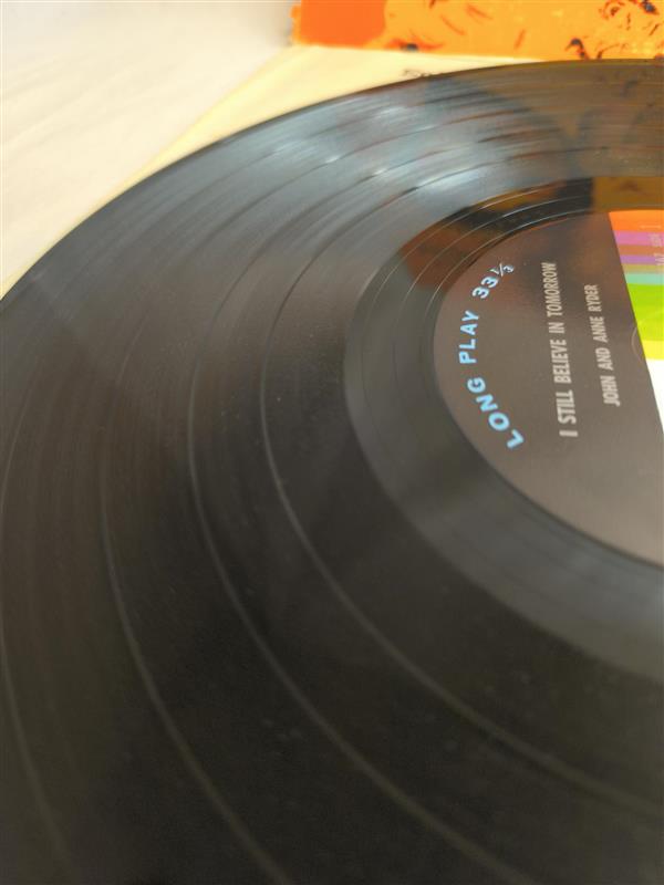 John & Anne Ryder – I Still Believe in Tomorrow (LP, Decca)