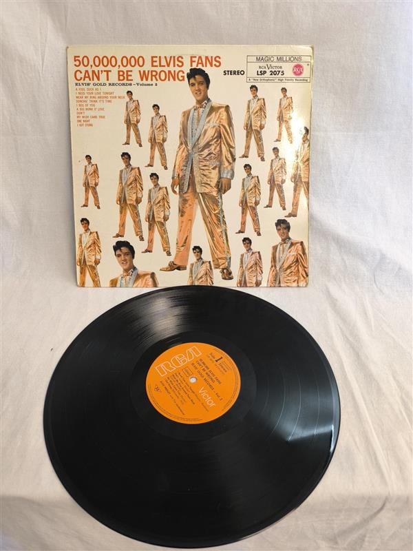 Elvis' Gold Records – Volume 2