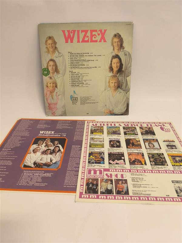 Wizex – Miss Decibel (LP) - Klassiskt dansband från 1978