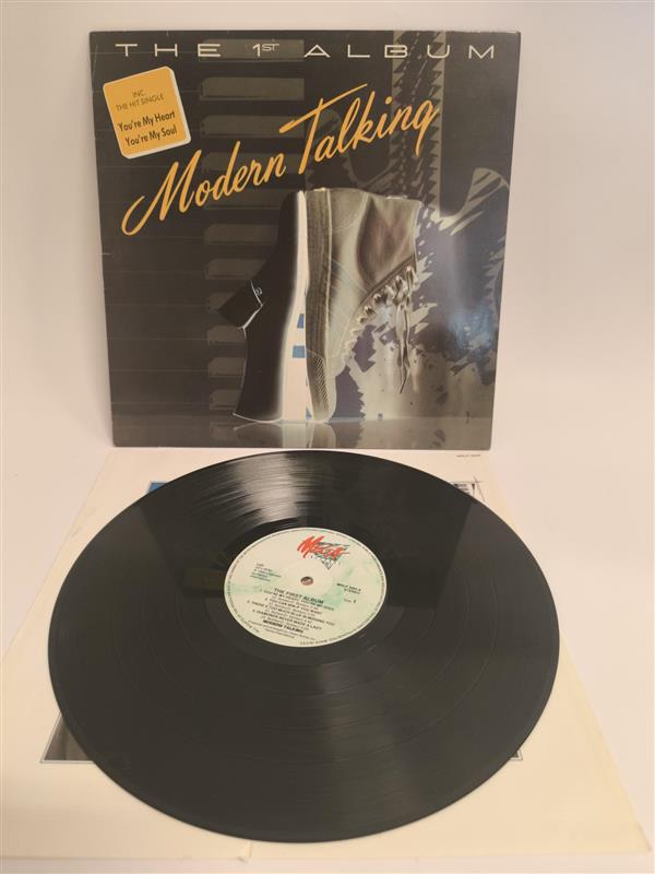 Modern Talking (Thomas Anders & Dieter Bohlen) - The 1st Album