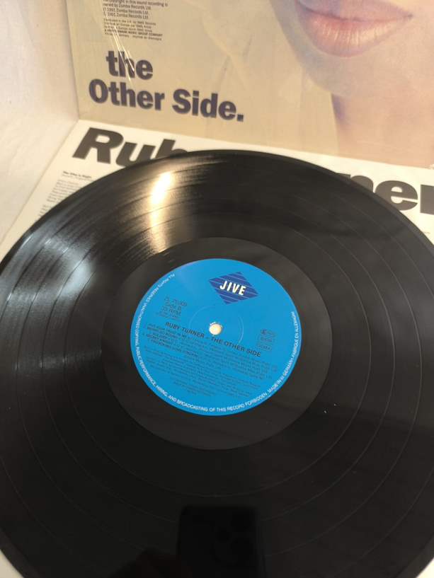 Ruby Turner "the Other Side." (LP)
