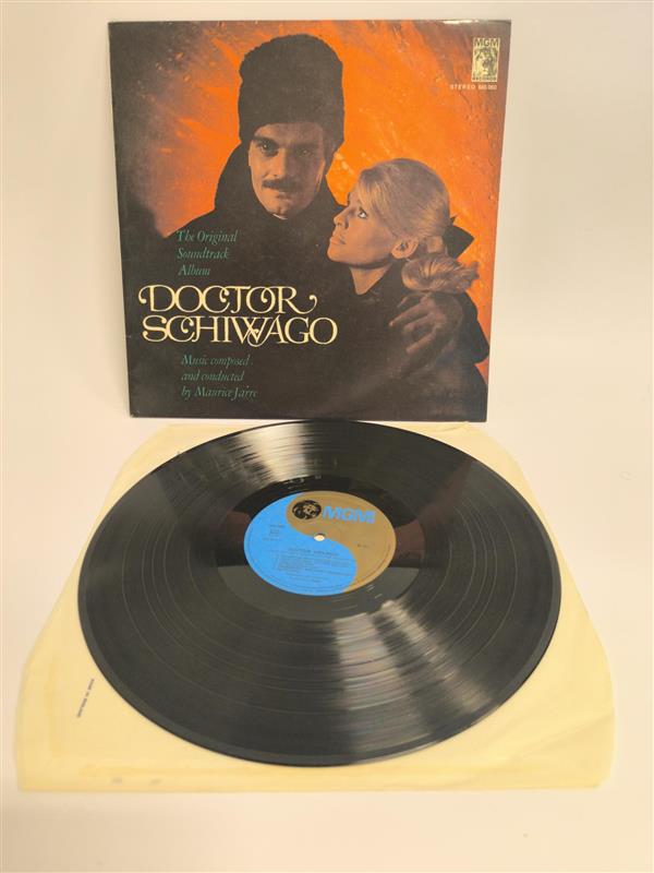 Doctor Zhivago (Doktor Zjivago) - The Original Soundtrack Album