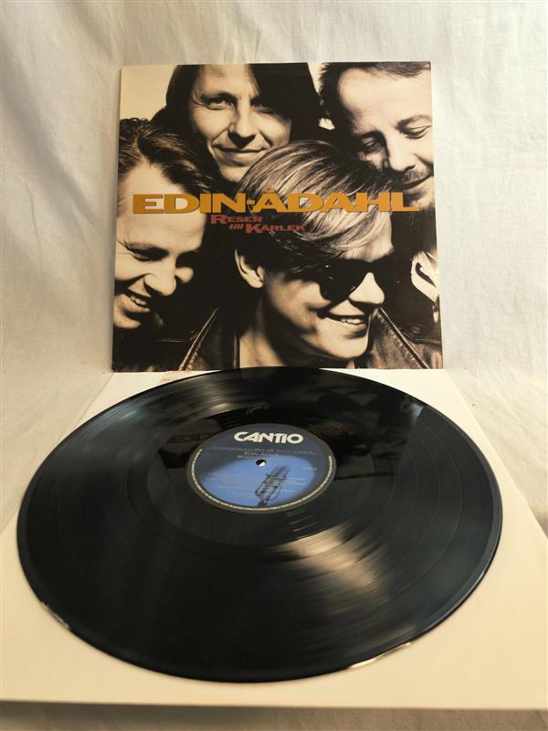 Edin-Ådahl – Reser till kärlek (Vinyl, LP, Album, 1990)