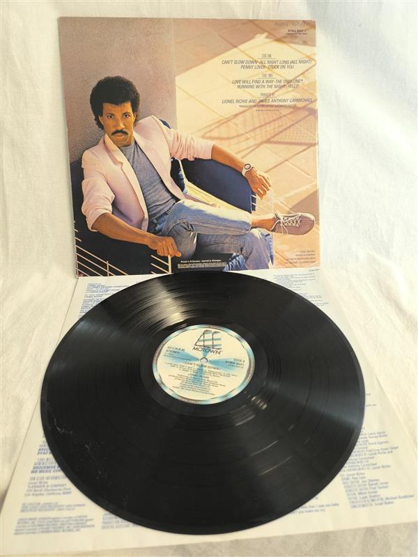 Lionel Richie – Can’t Slow Down (Vinyl LP)