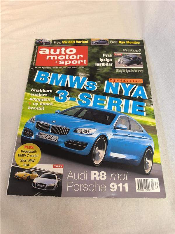 Auto motor & sport, no. 12, June 7, 2007