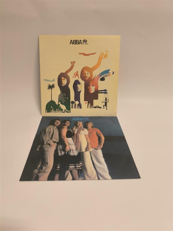 ABBA – The Album (LP) – VG+/VG skick