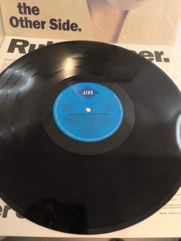 Ruby Turner "the Other Side." (LP)