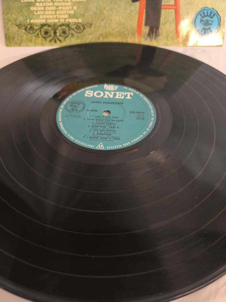Larry Finnegan – Top 14 (GP-9910), LP