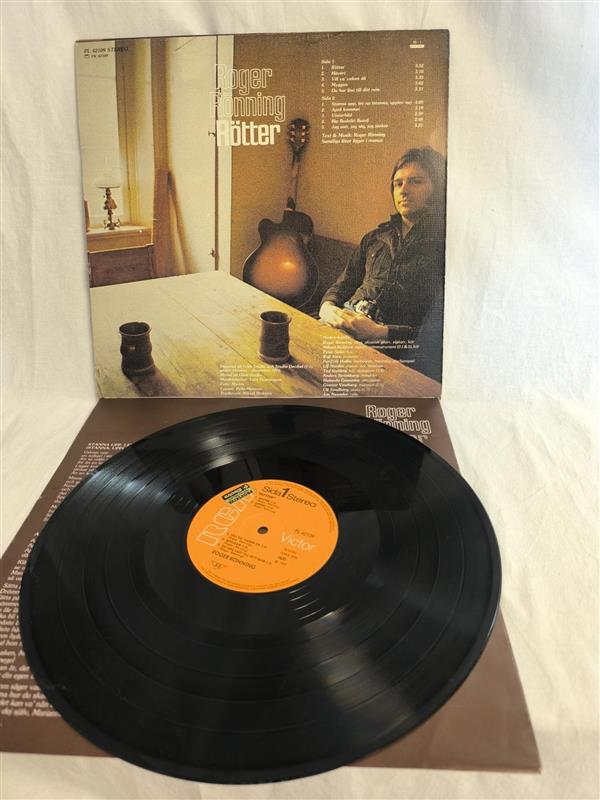 Roger Rönning – Rötter (Vinyl, RCA Victor, 1977)