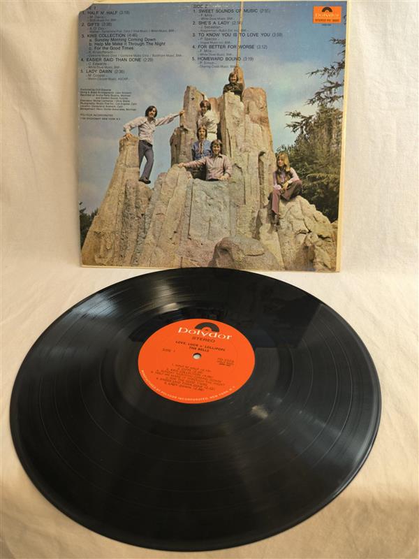 The Bells – Love, Luck ’N’ Lollipops (Polydor)