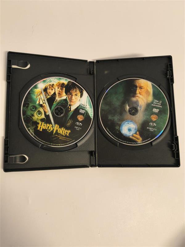 Harry Potter och Hemligheternas kammare – DVD (2‑disc)