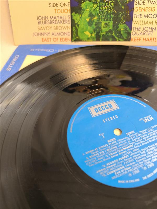 WOWIE ZOWIE! – The World of Progressive Music (Decca)