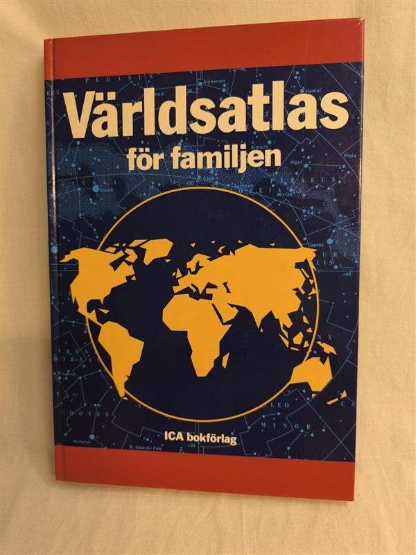 World Atlas for the Family, ICA bokförlag, 1992