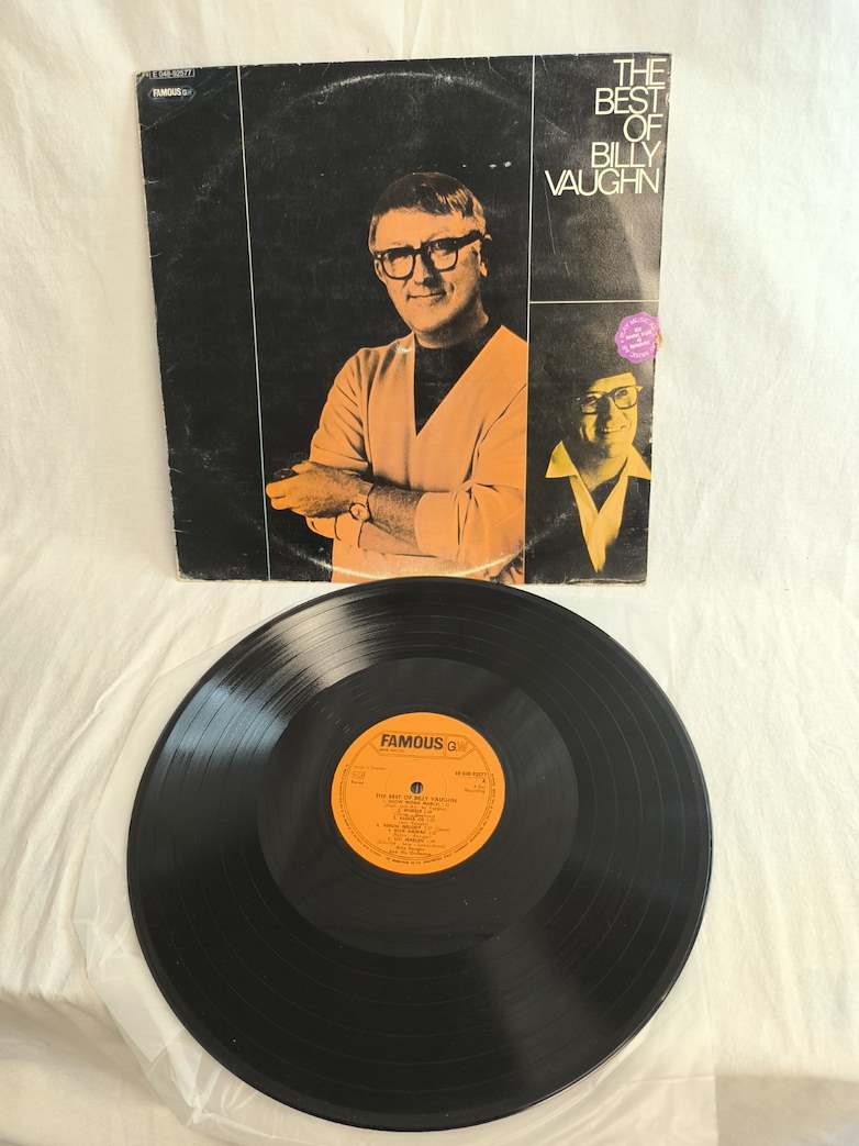 The best of Billy Vaughn
