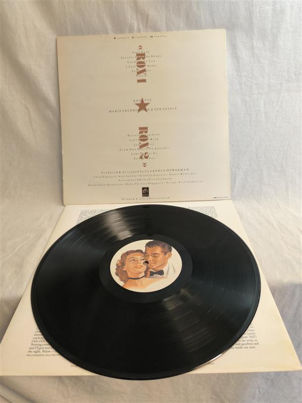 Roxette – Pearls of Passion (Vinyl, LP, Album, 1986)