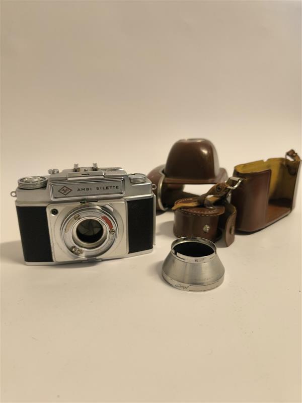 Agfa Ambi Silette – analog kamera #1