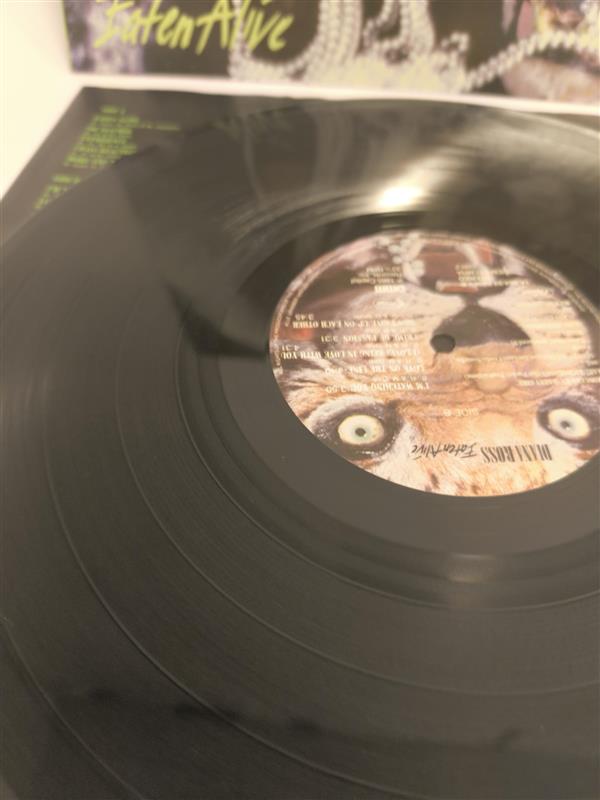 Diana Ross – Eaten Alive (Vinyl, LP, Album, 1985)