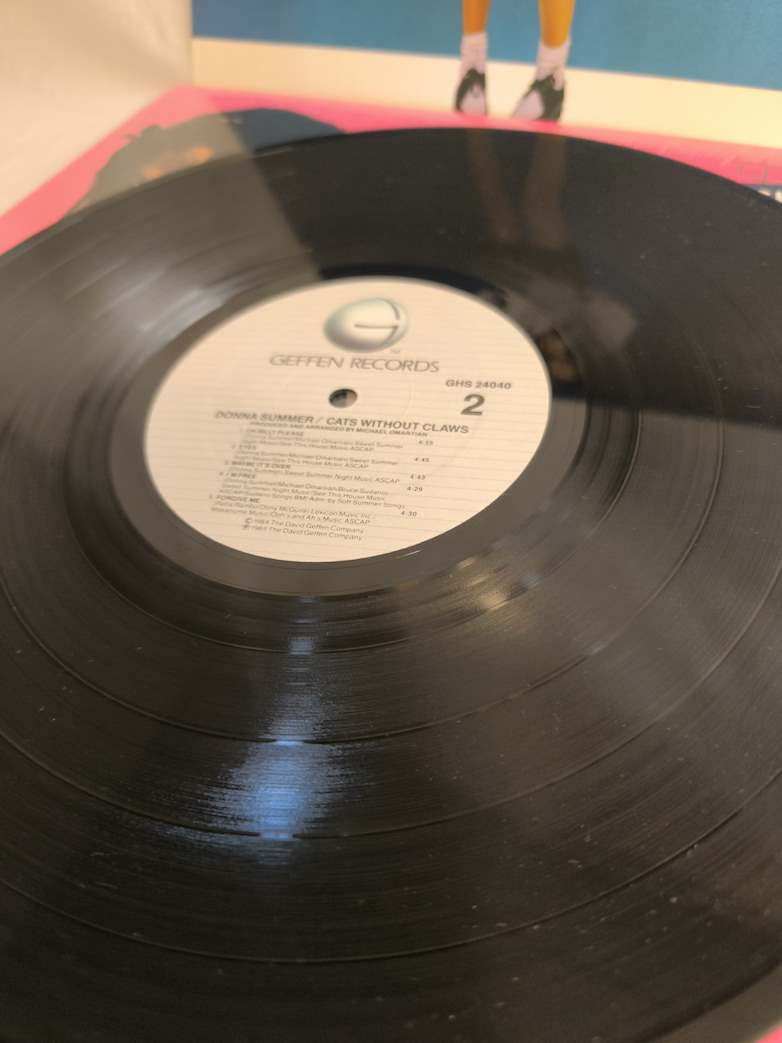 Donna Summer, "Cats Without Claws"