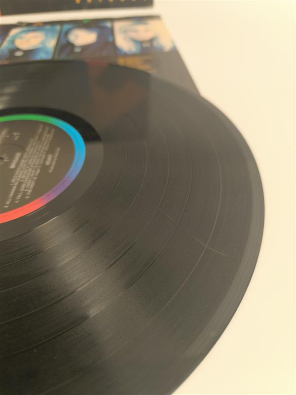 Heart – Brigade (LP) – VG / G+ skick