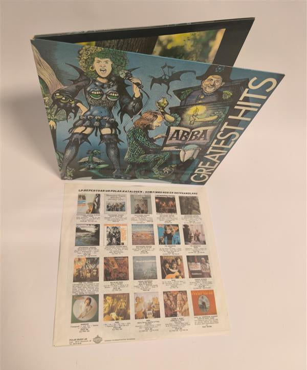ABBA – Greatest Hits (LP) – VG skick