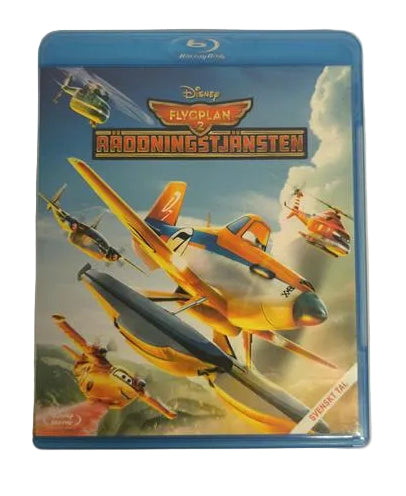 Disney Flygplan 2: Räddningstjänsten (Blu-ray)