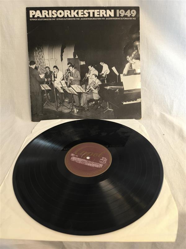 Paris Orchestra 1949 – Estrad Orchestras – The Elite Orchestra of Jazz Artists (Vinyl, Cupol)