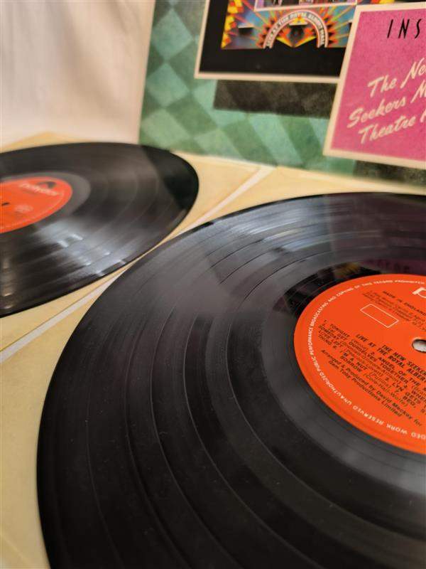 The New Seekers – Live at the Royal Albert Hall (2×LP, Polydor)
