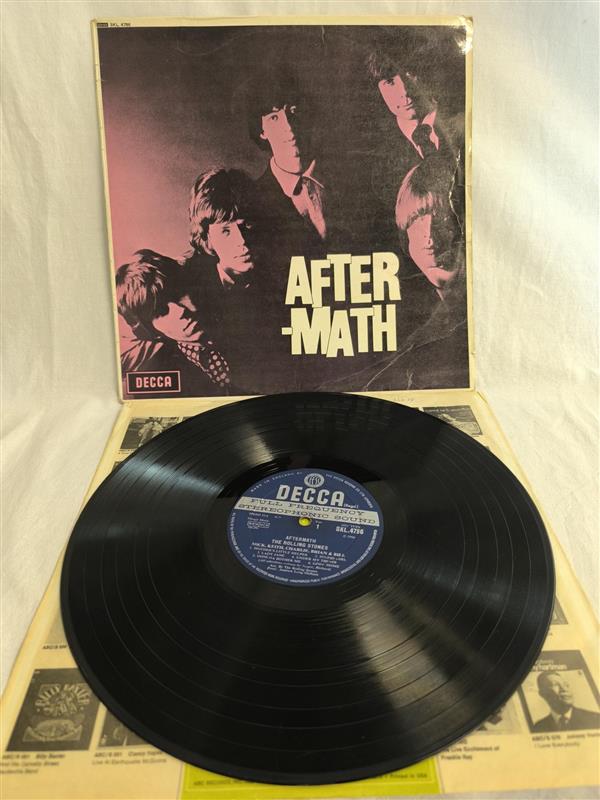 The Rolling Stones – Aftermath (Decca, UKEU vinyl)